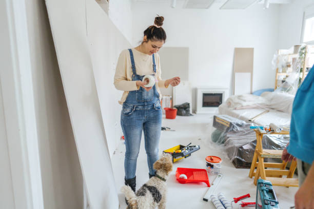 Garage Floor Epoxy Painting in Sacramento, CA